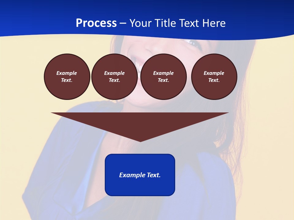 Joyful Healthy Smile PowerPoint Template