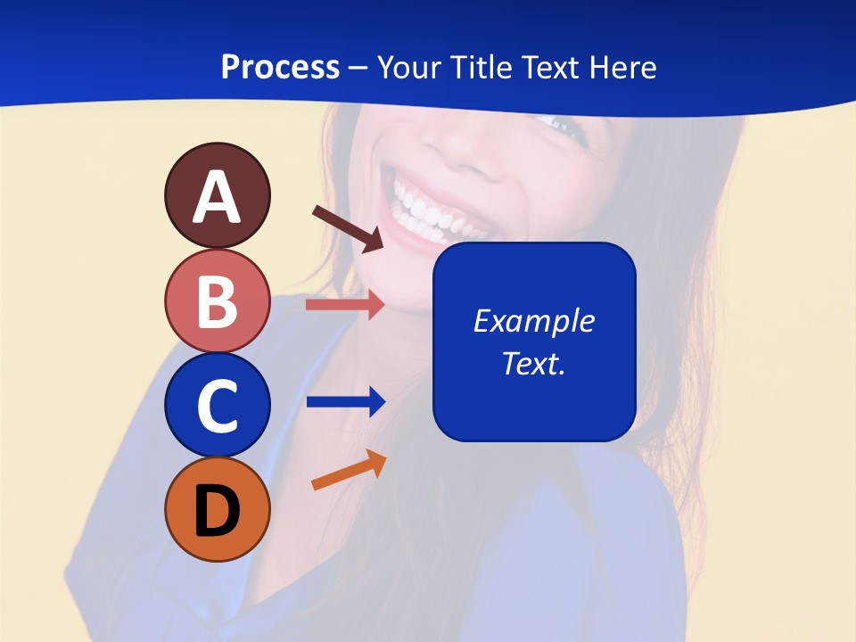 Joyful Healthy Smile PowerPoint Template