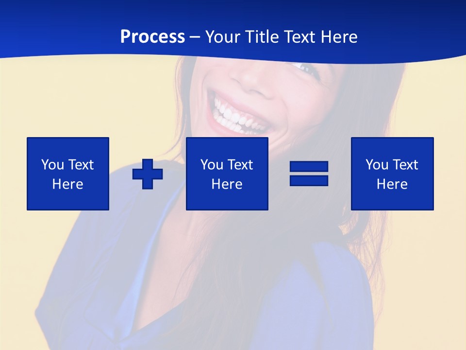 Joyful Healthy Smile PowerPoint Template