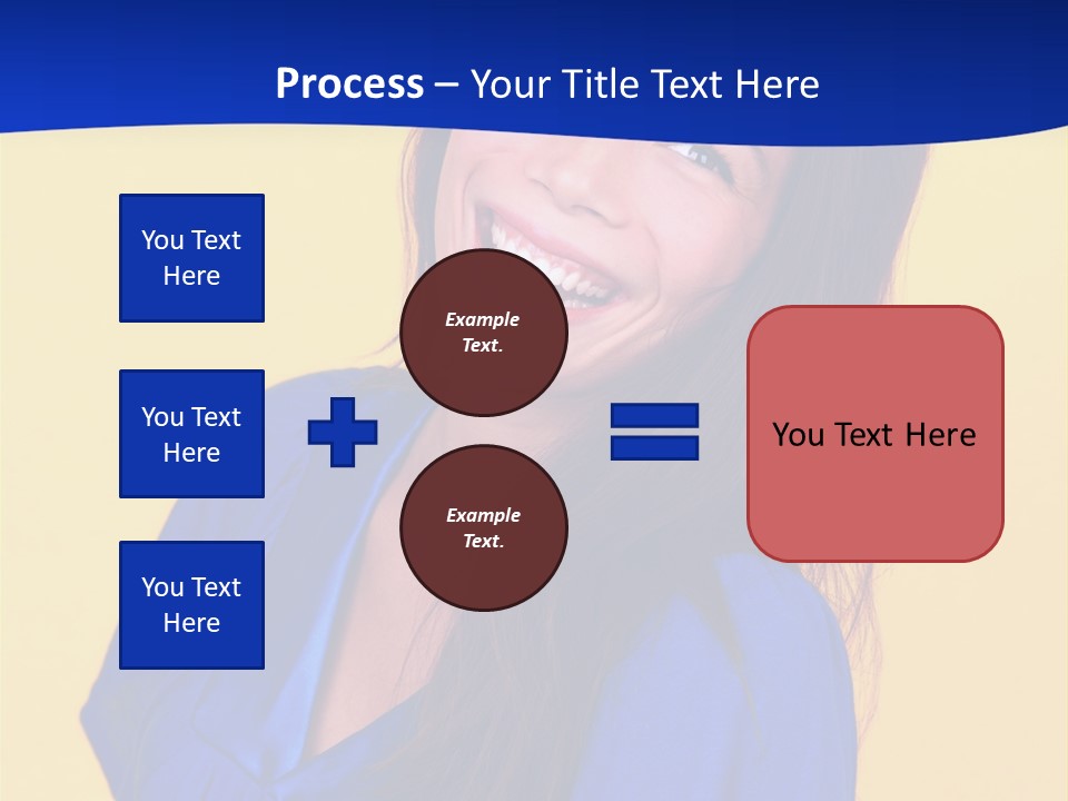 Joyful Healthy Smile PowerPoint Template