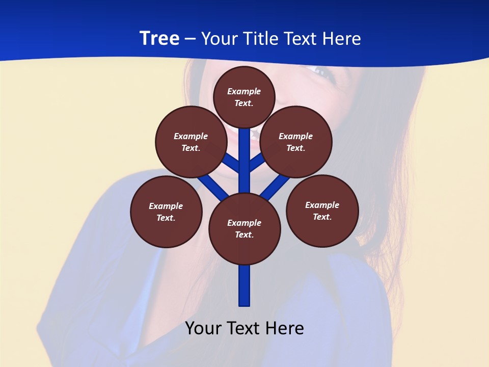 Joyful Healthy Smile PowerPoint Template