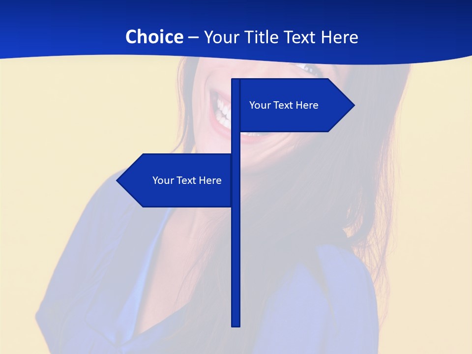 Joyful Healthy Smile PowerPoint Template