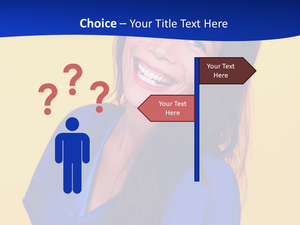 Joyful Healthy Smile PowerPoint Template