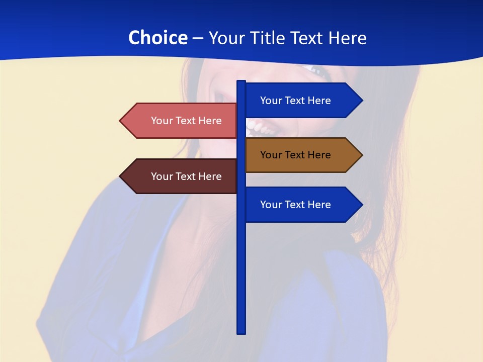 Joyful Healthy Smile PowerPoint Template