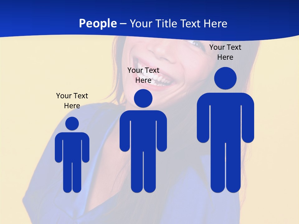 Joyful Healthy Smile PowerPoint Template