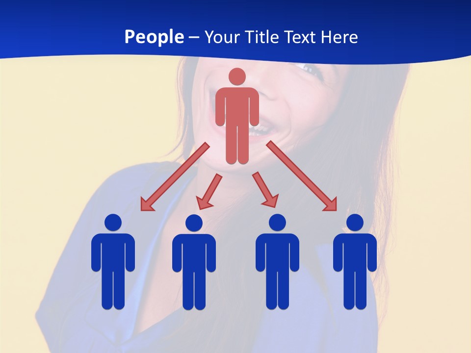 Joyful Healthy Smile PowerPoint Template