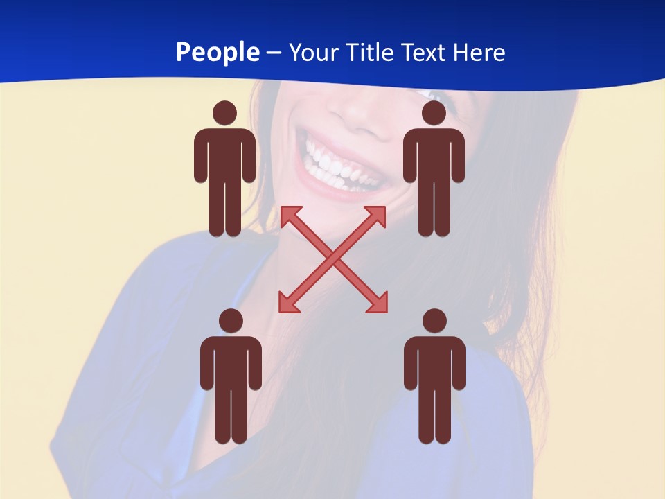Joyful Healthy Smile PowerPoint Template