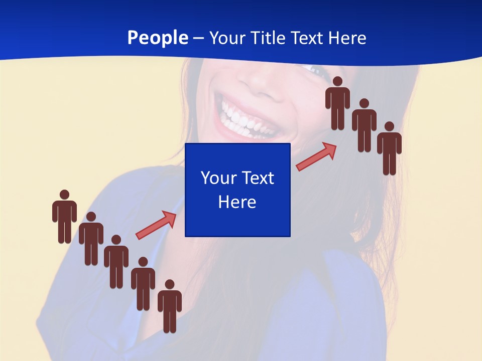 Joyful Healthy Smile PowerPoint Template