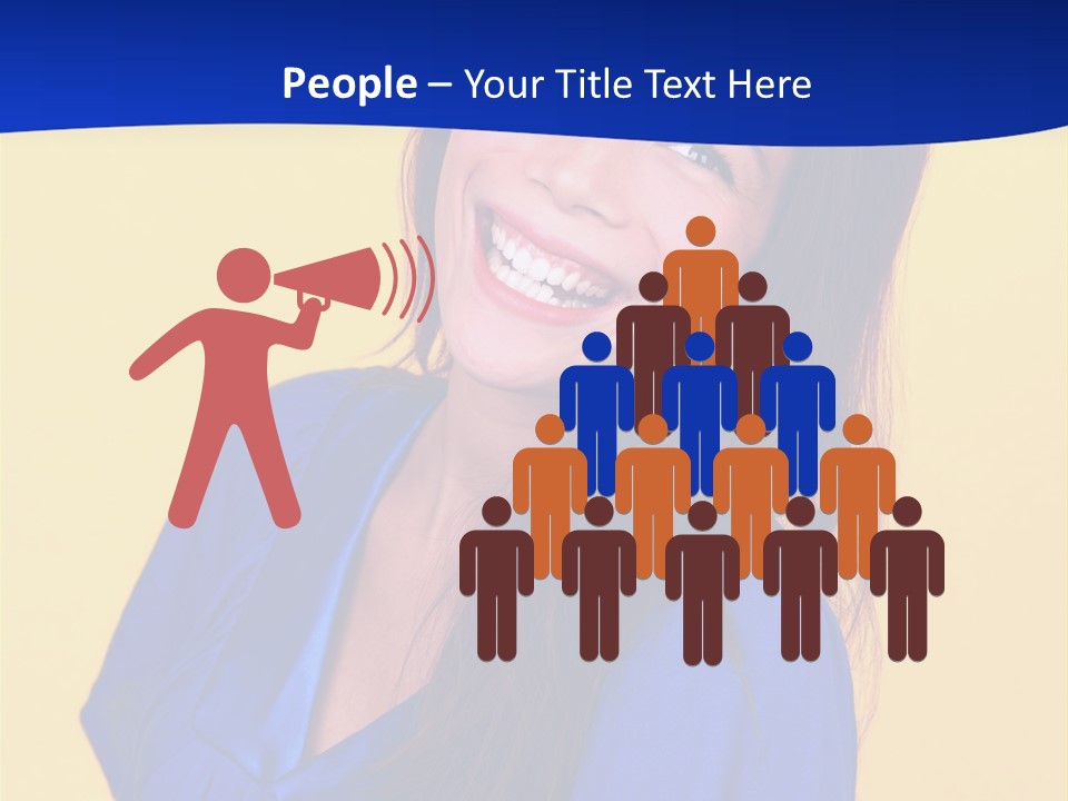 Joyful Healthy Smile PowerPoint Template
