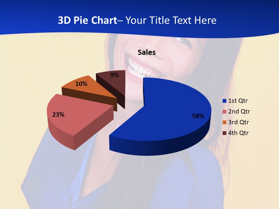 Joyful Healthy Smile PowerPoint Template