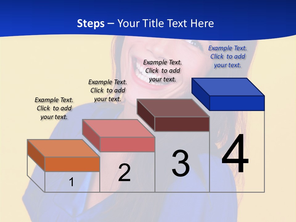 Joyful Healthy Smile PowerPoint Template