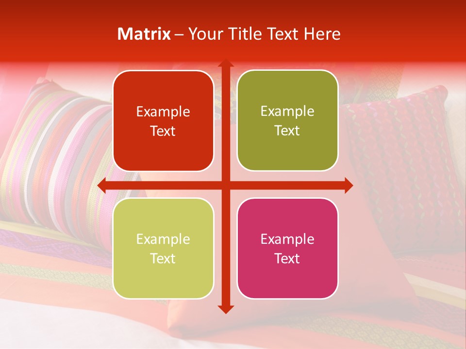 Designer Furniture Urban PowerPoint Template