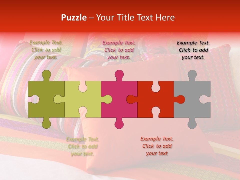 Designer Furniture Urban PowerPoint Template