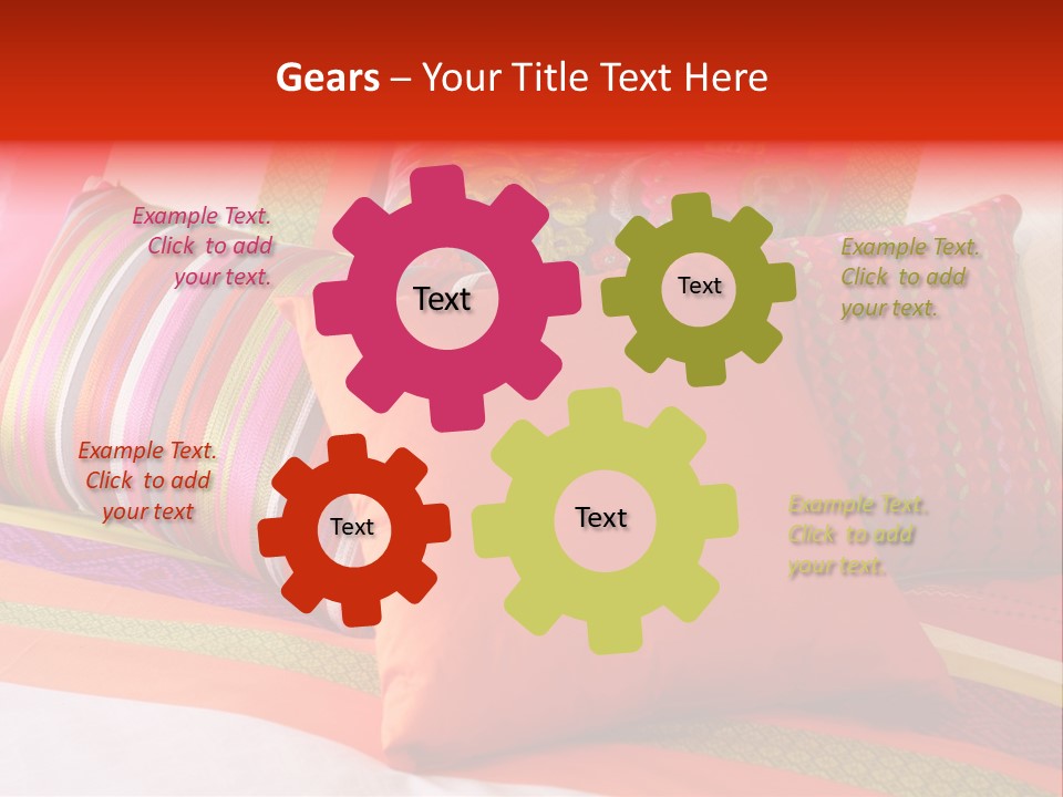 Designer Furniture Urban PowerPoint Template