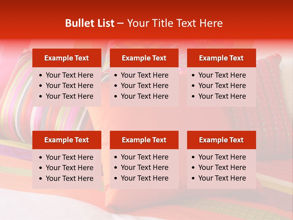 Designer Furniture Urban PowerPoint Template