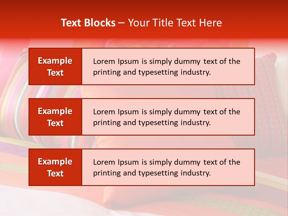 Designer Furniture Urban PowerPoint Template
