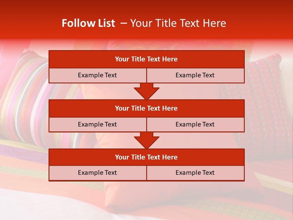 Designer Furniture Urban PowerPoint Template