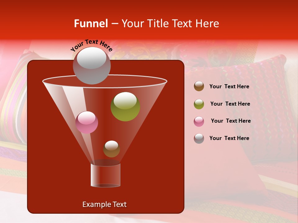 Designer Furniture Urban PowerPoint Template