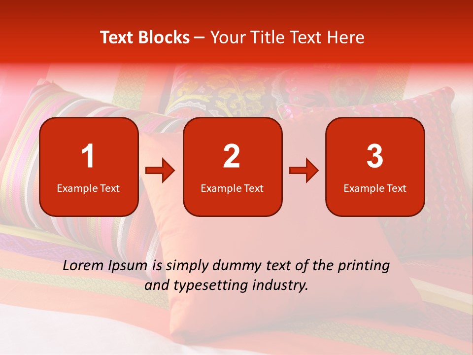 Designer Furniture Urban PowerPoint Template