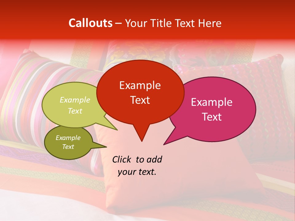 Designer Furniture Urban PowerPoint Template