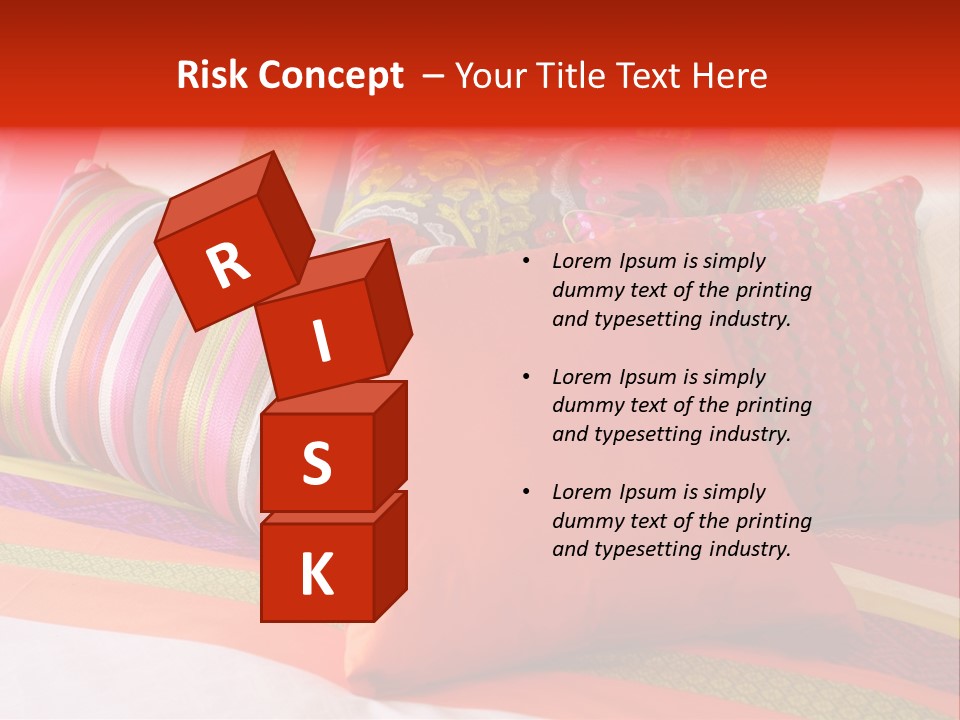 Designer Furniture Urban PowerPoint Template