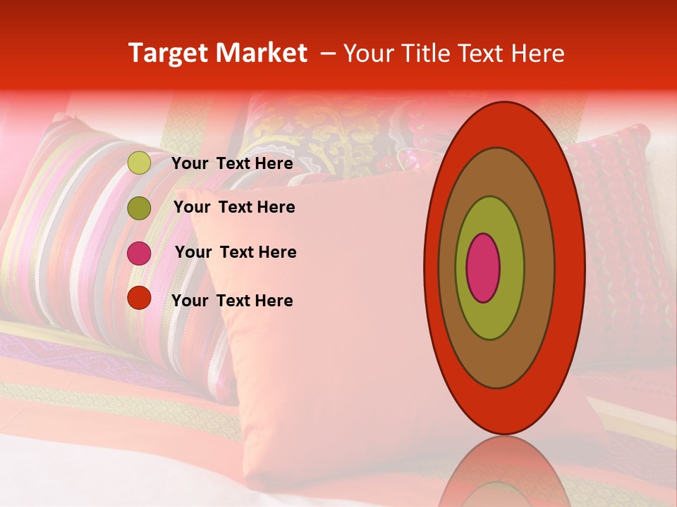 Designer Furniture Urban PowerPoint Template