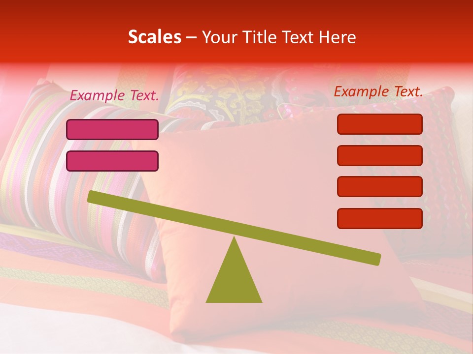 Designer Furniture Urban PowerPoint Template