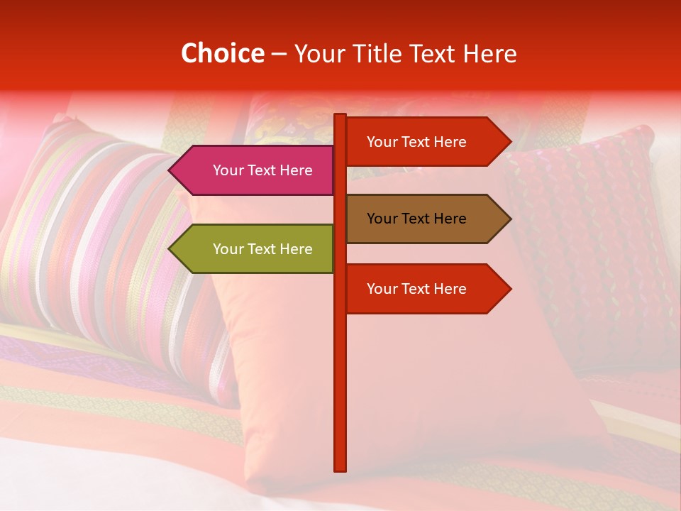 Designer Furniture Urban PowerPoint Template