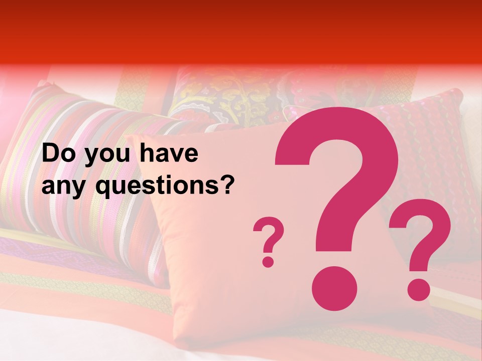 Designer Furniture Urban PowerPoint Template