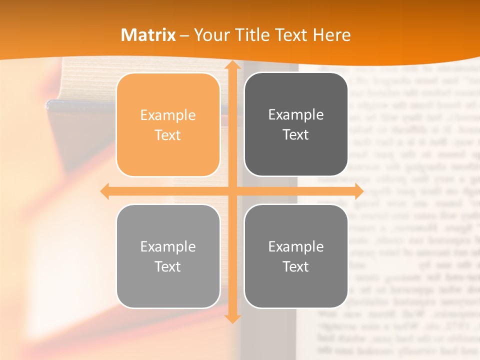 Black Relationship Person PowerPoint Template