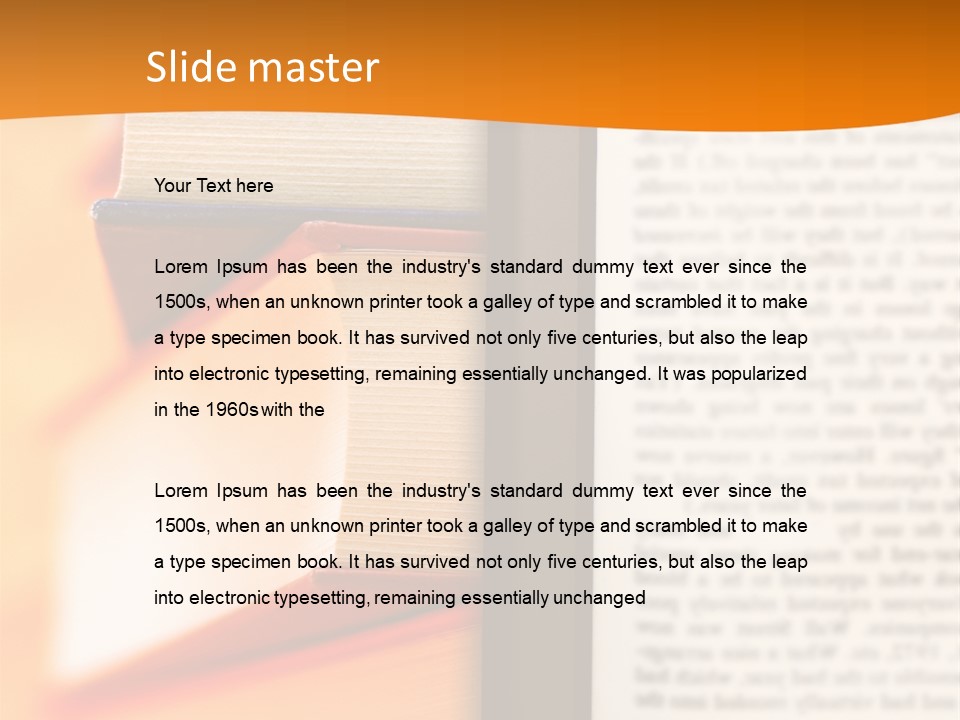 Black Relationship Person PowerPoint Template