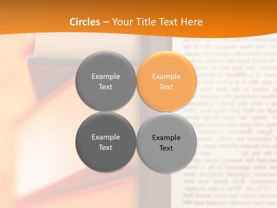 Black Relationship Person PowerPoint Template