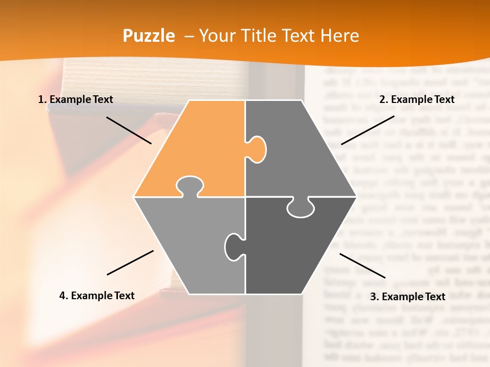 Black Relationship Person PowerPoint Template