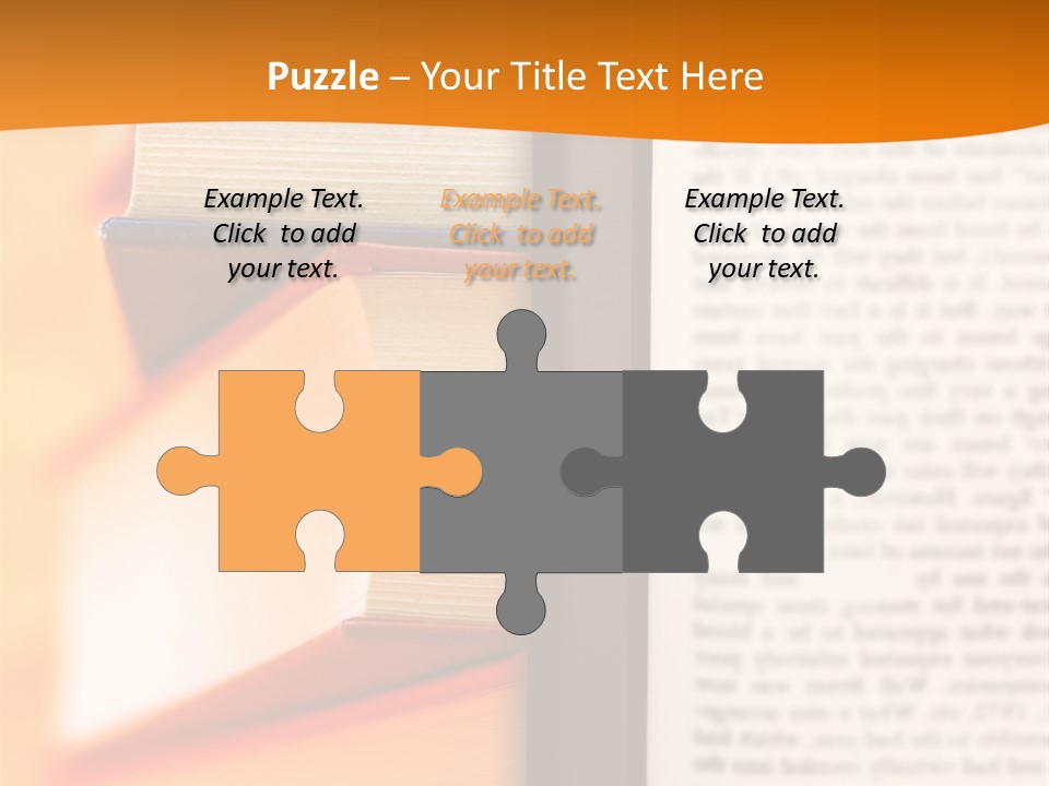 Black Relationship Person PowerPoint Template