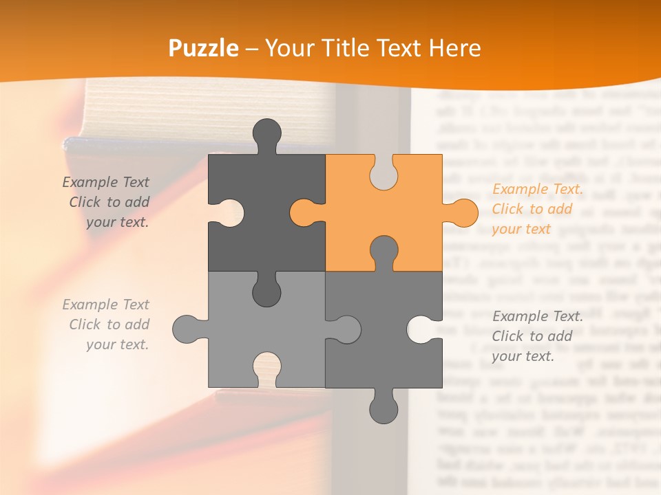 Black Relationship Person PowerPoint Template