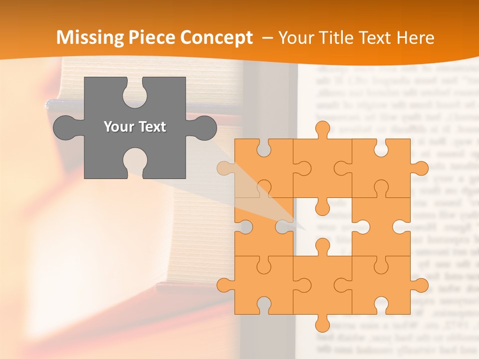 Black Relationship Person PowerPoint Template