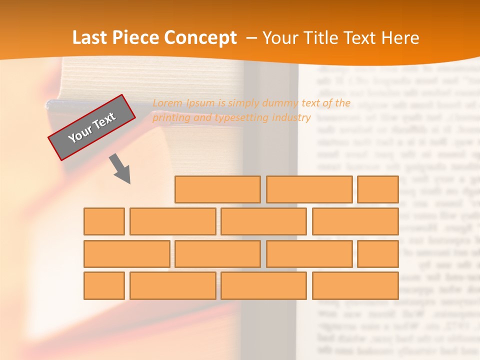 Black Relationship Person PowerPoint Template