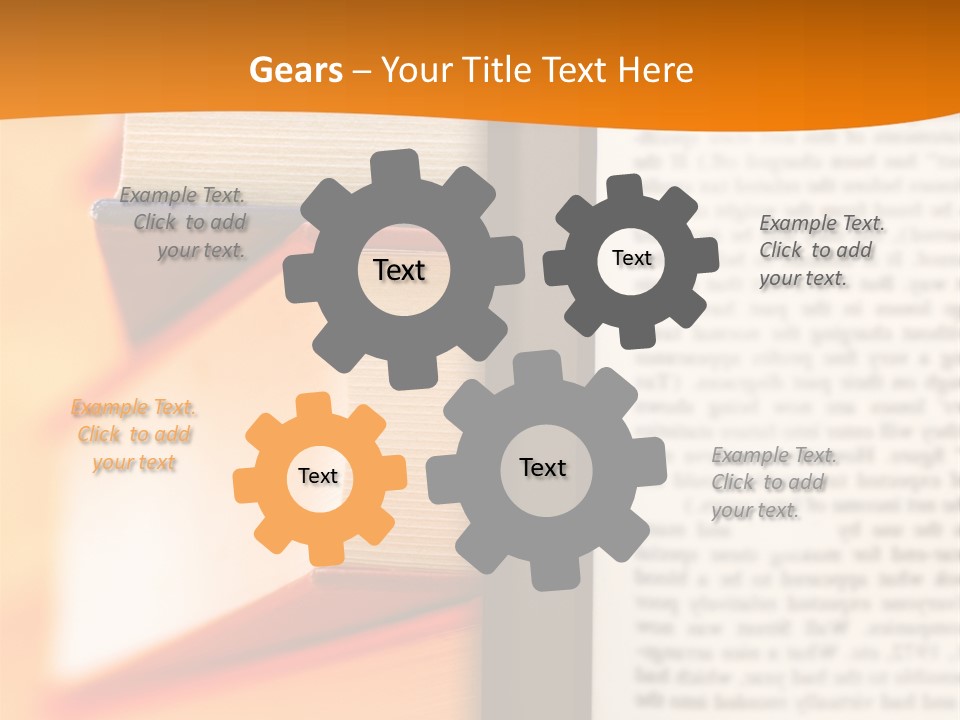 Black Relationship Person PowerPoint Template