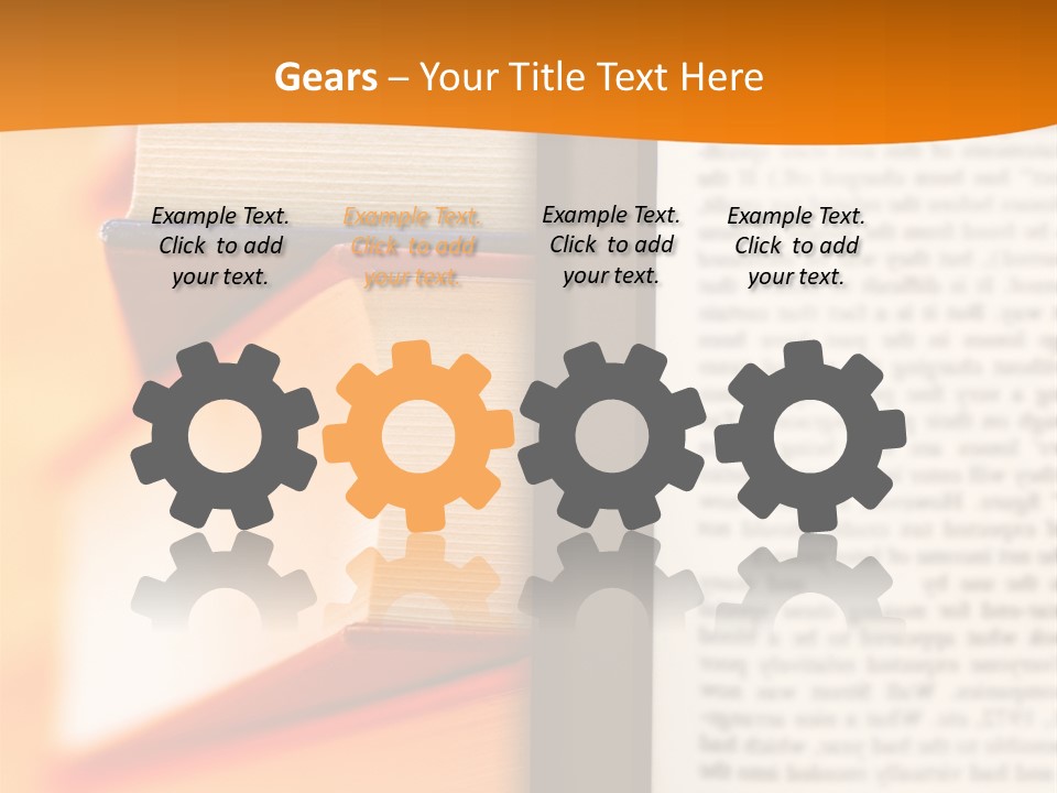 Black Relationship Person PowerPoint Template