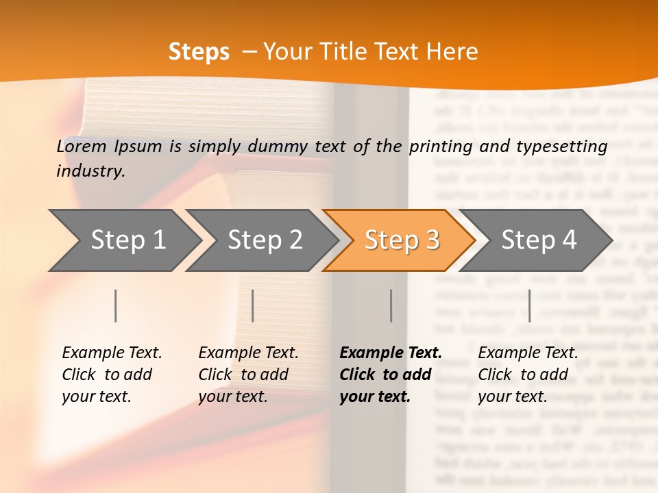 Black Relationship Person PowerPoint Template