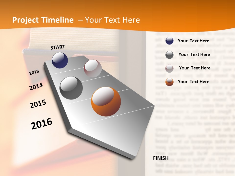 Black Relationship Person PowerPoint Template