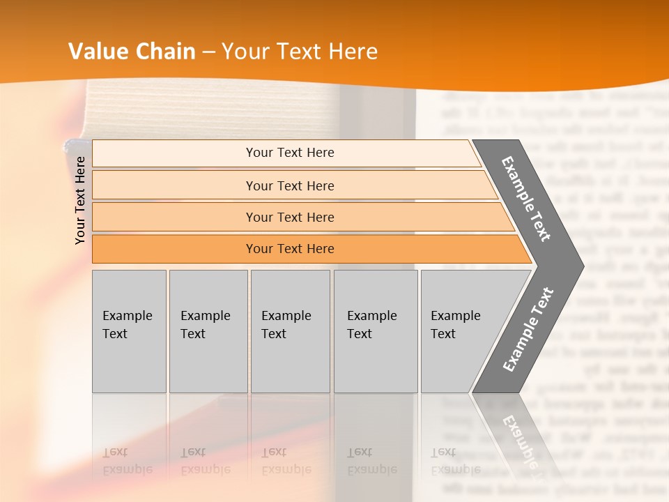 Black Relationship Person PowerPoint Template