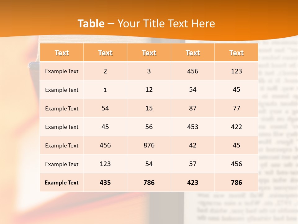 Black Relationship Person PowerPoint Template