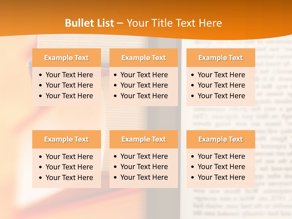 Black Relationship Person PowerPoint Template