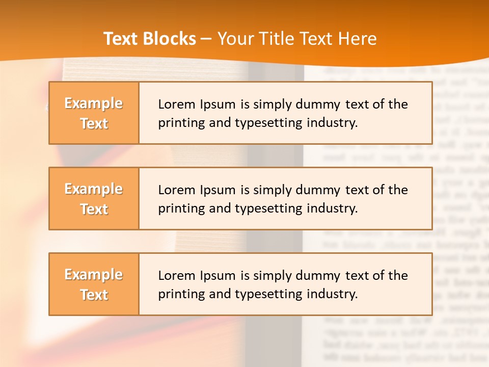 Black Relationship Person PowerPoint Template
