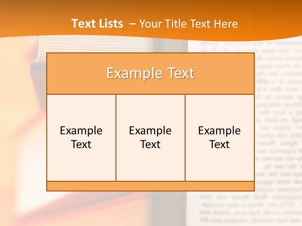 Black Relationship Person PowerPoint Template