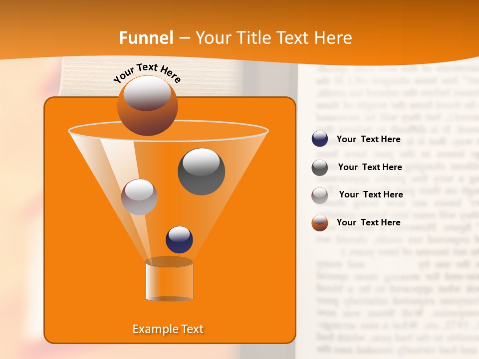 Black Relationship Person PowerPoint Template