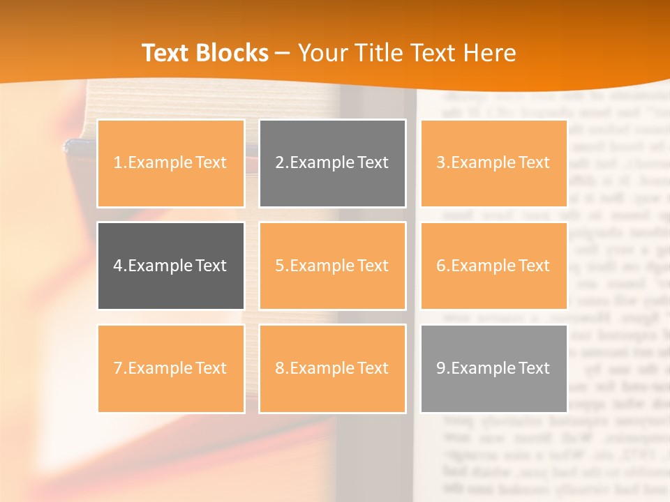 Black Relationship Person PowerPoint Template