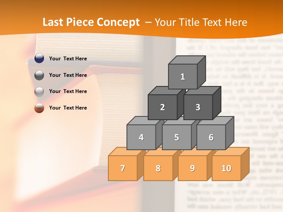 Black Relationship Person PowerPoint Template