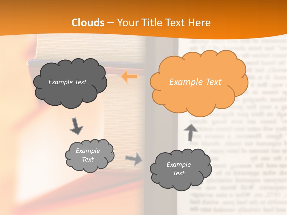 Black Relationship Person PowerPoint Template